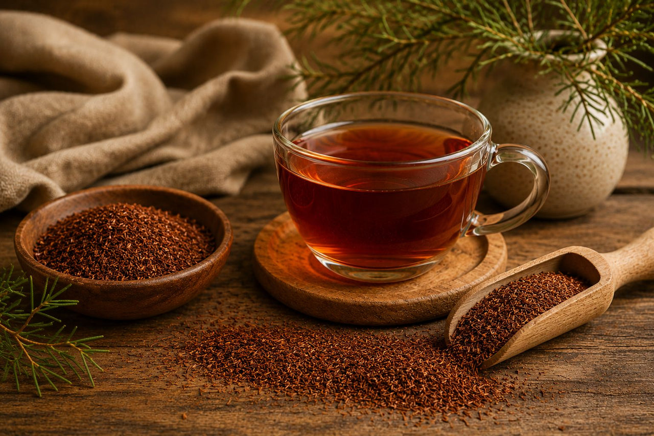 Vad är rooibos? Komplett guide till det koffeinfria teet