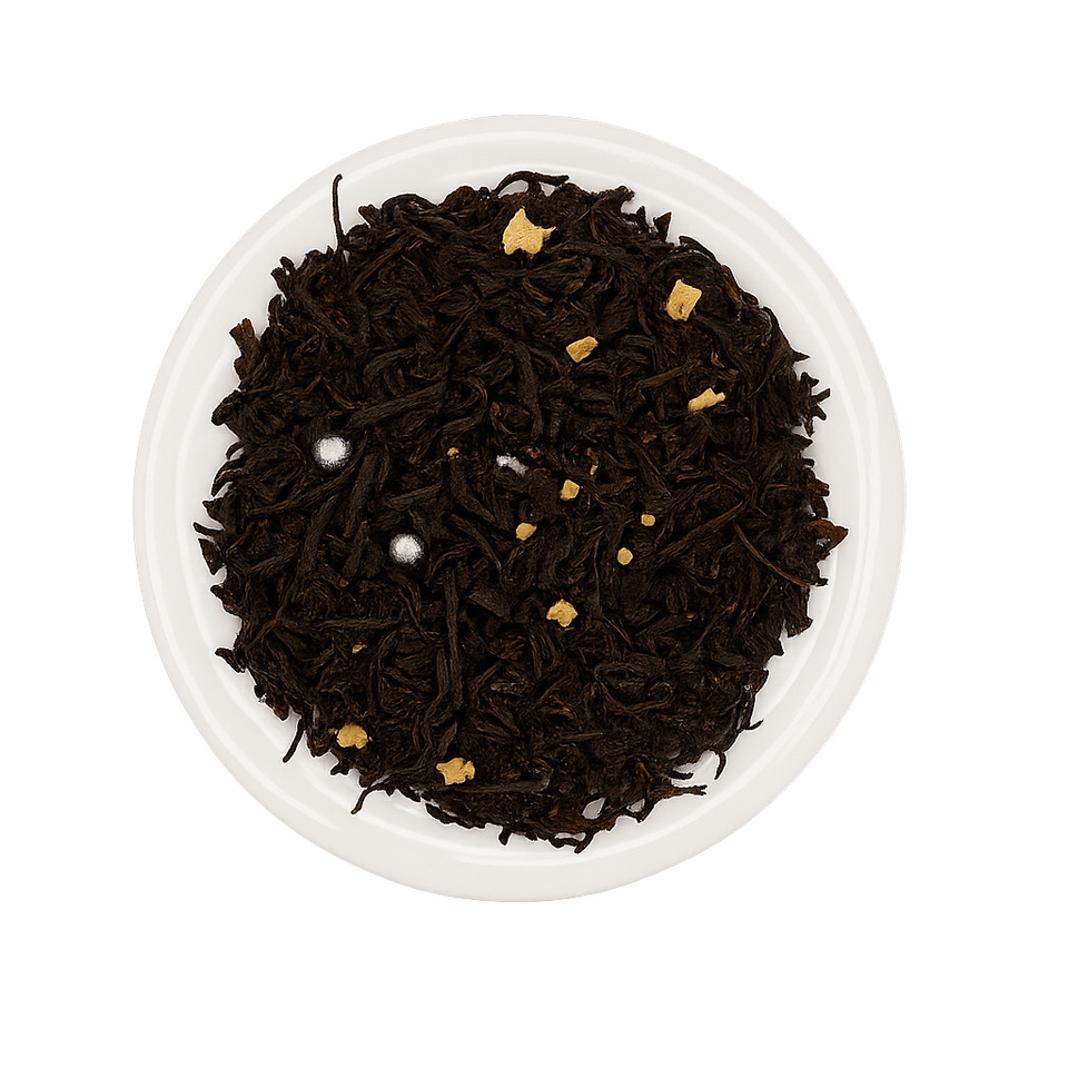 Lakrits & Viol – Svart te (Silver Violet)