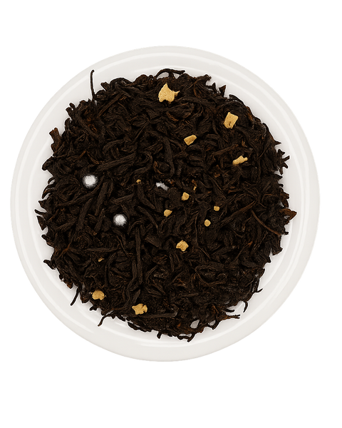 Silver Violet – Svart Te