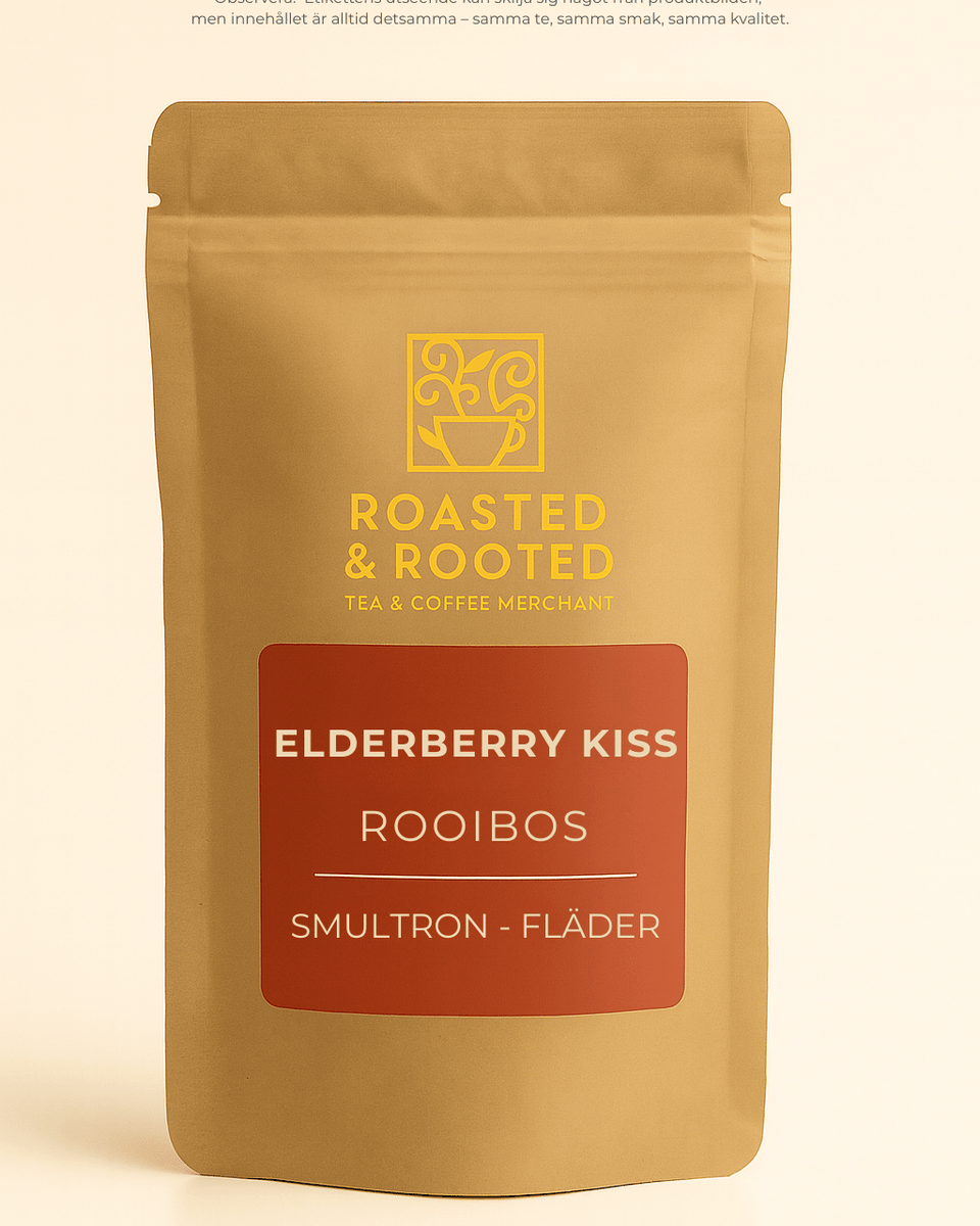 Elderberry Kiss – Rooibos