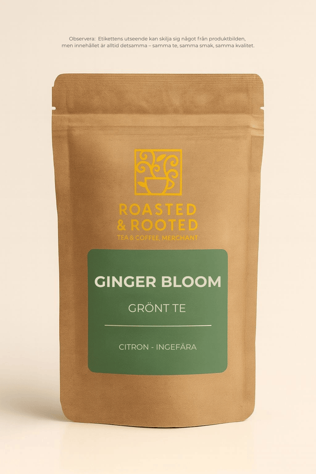 Ginger Bloom – Grönt Te