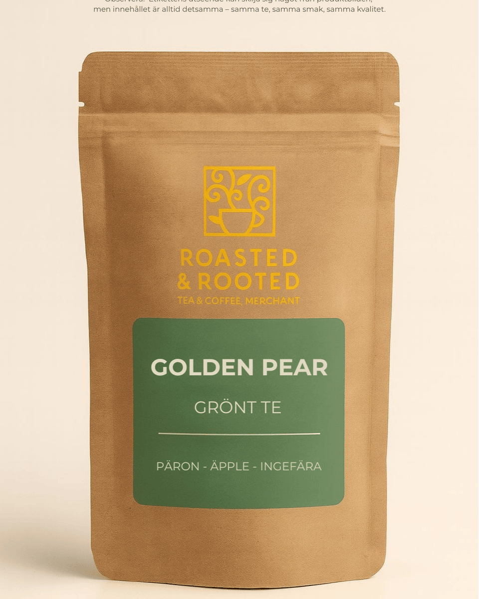 Päron & Äpple – Grönt te | Golden Pear