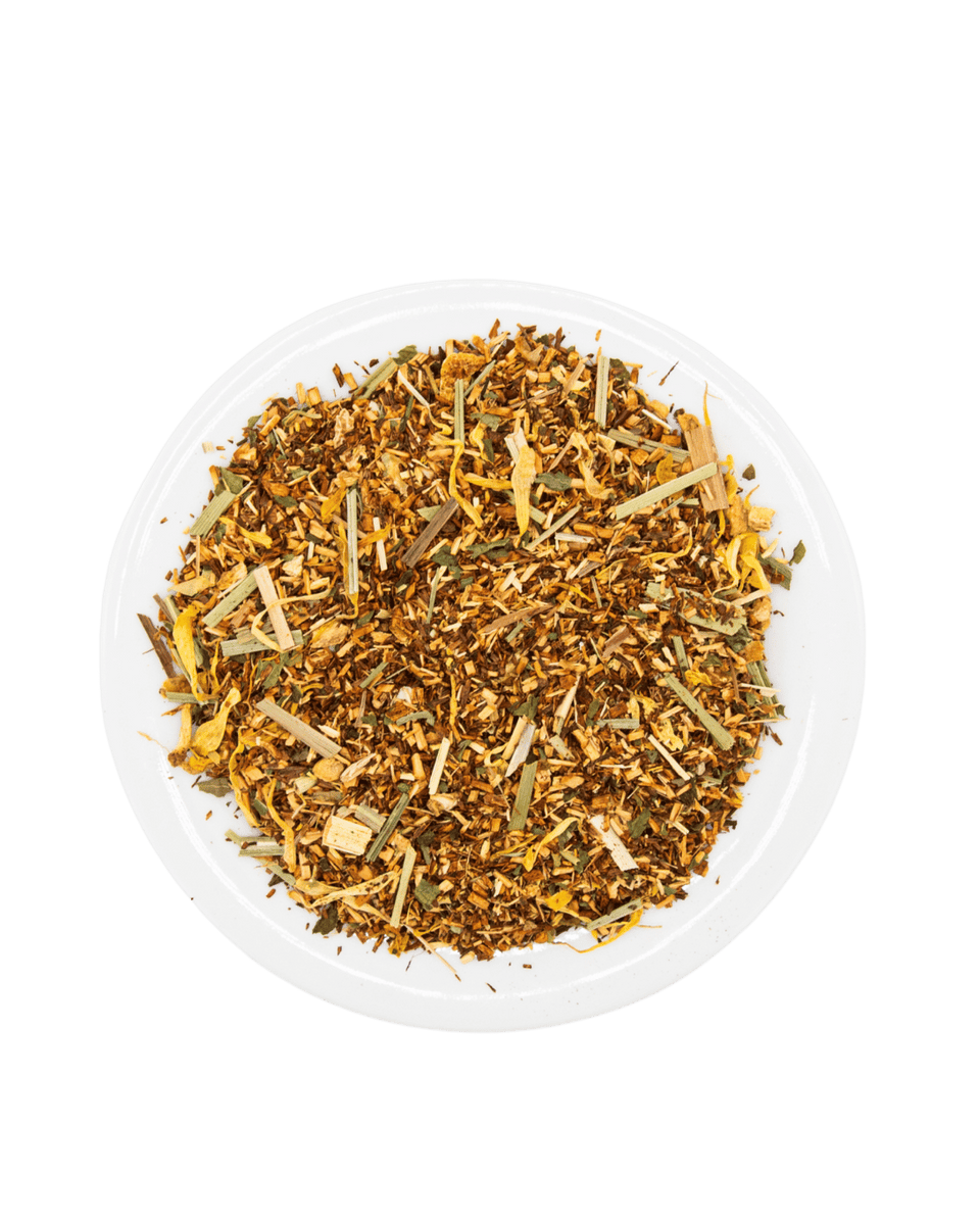 Ingefära & Citrongräs – Rooibos (Golden Ginger)