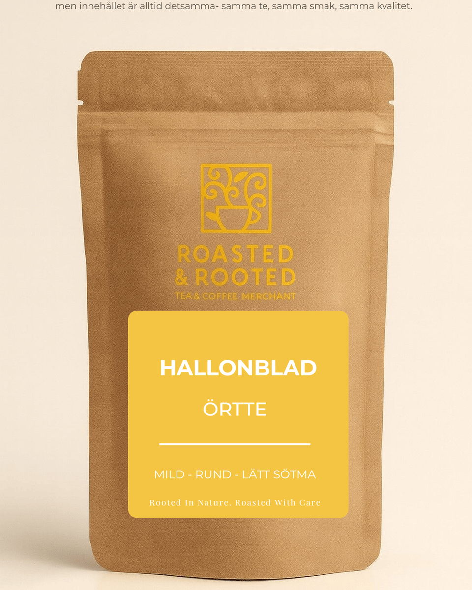 Ekologisk Hallonblad - Örtte