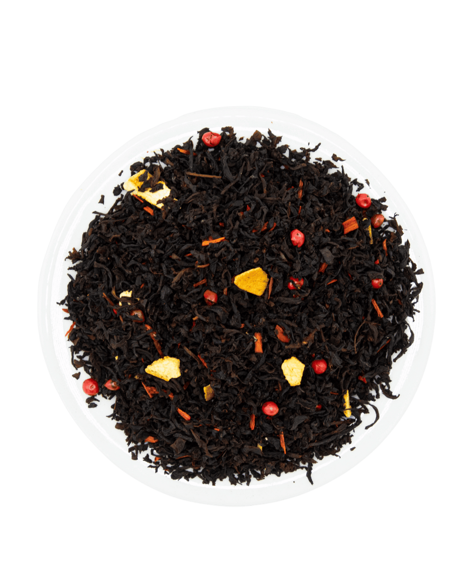 Saffransdröm – Julte | Svart Te