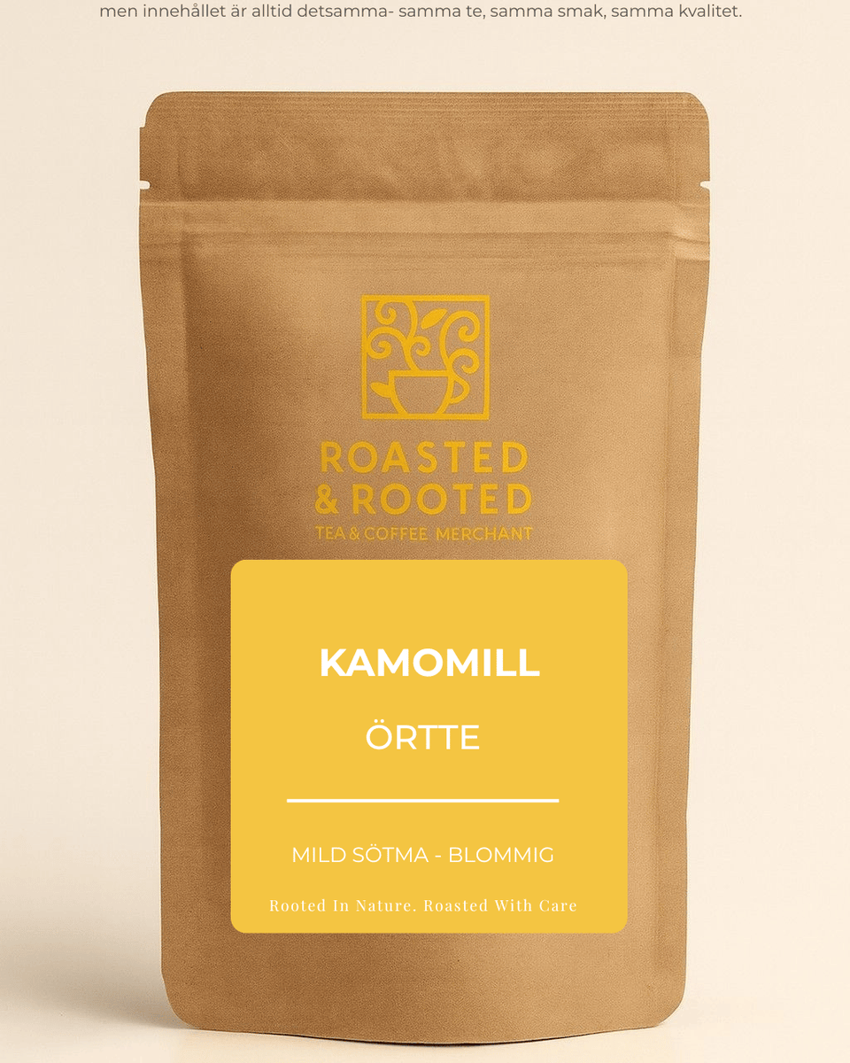 Kamomill te | Örtte