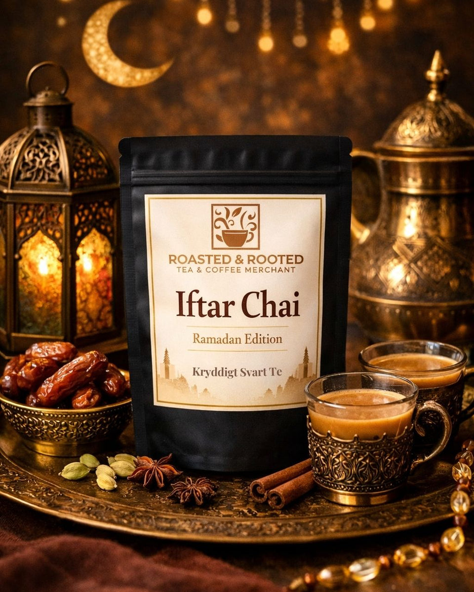 Iftar Chai – Ramadan Edition | Svart löste