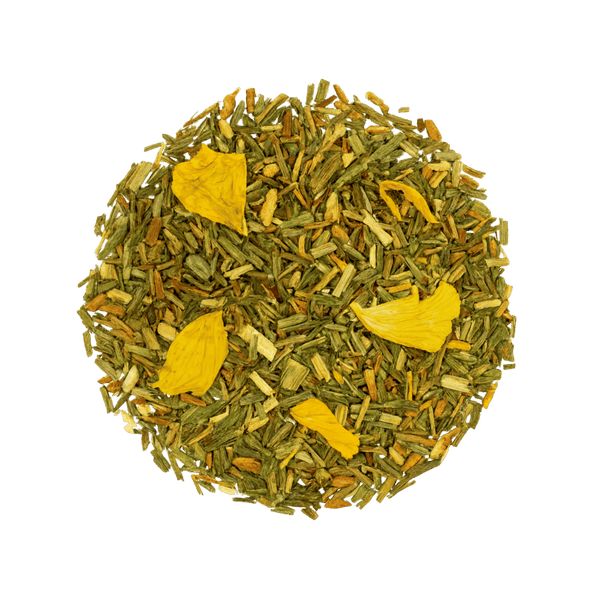 Mirabelleplommon – Grön Rooibos - Ekologisk