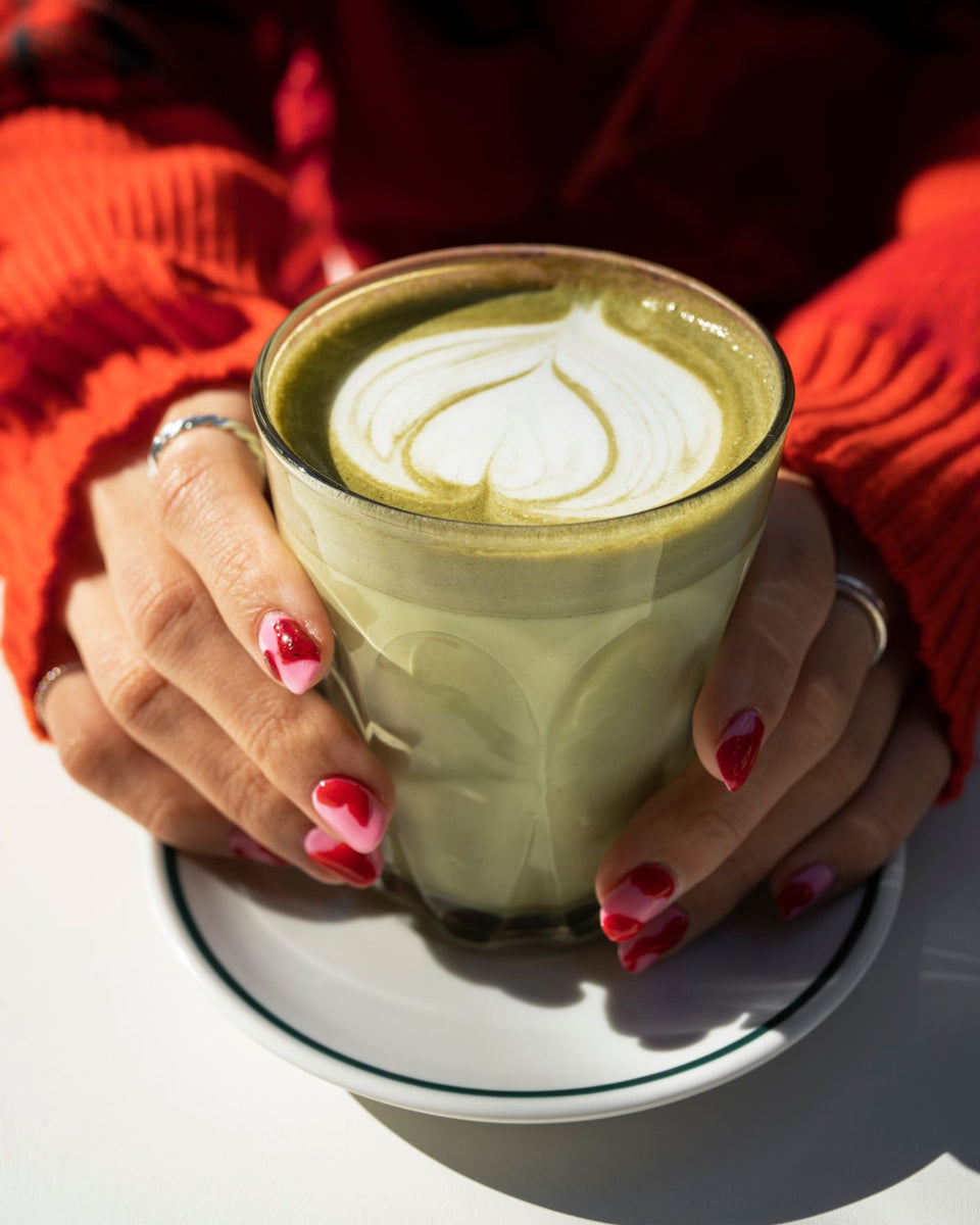 Matcha - Grönt tepulver