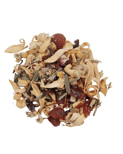 Koffeinfritt örtte med kamomill & nypon – Relax Infusion