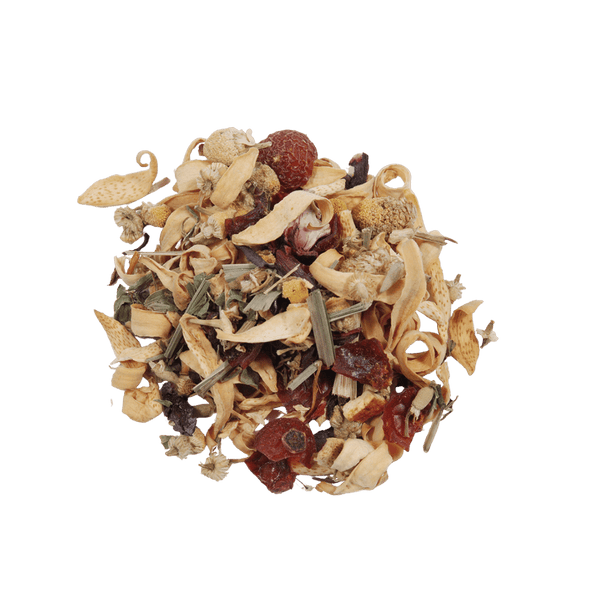 Koffeinfritt örtte med kamomill & nypon – Relax Infusion
