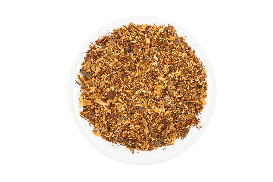 Chili te rooibos med äpple, chili och kane