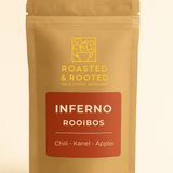 Chili te rooibos med äpple, chili och kane