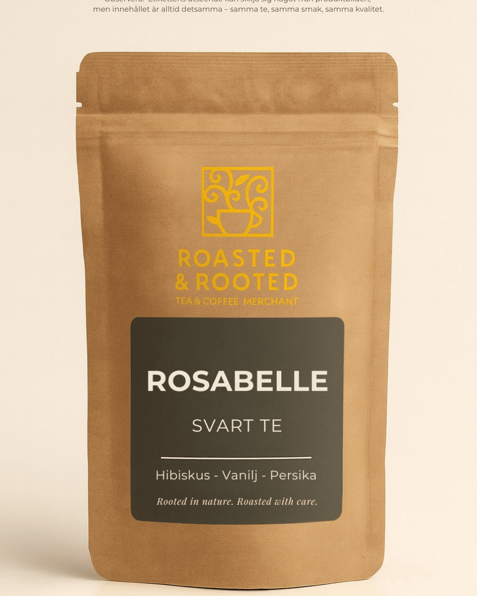 Rosabelle – Svart Te