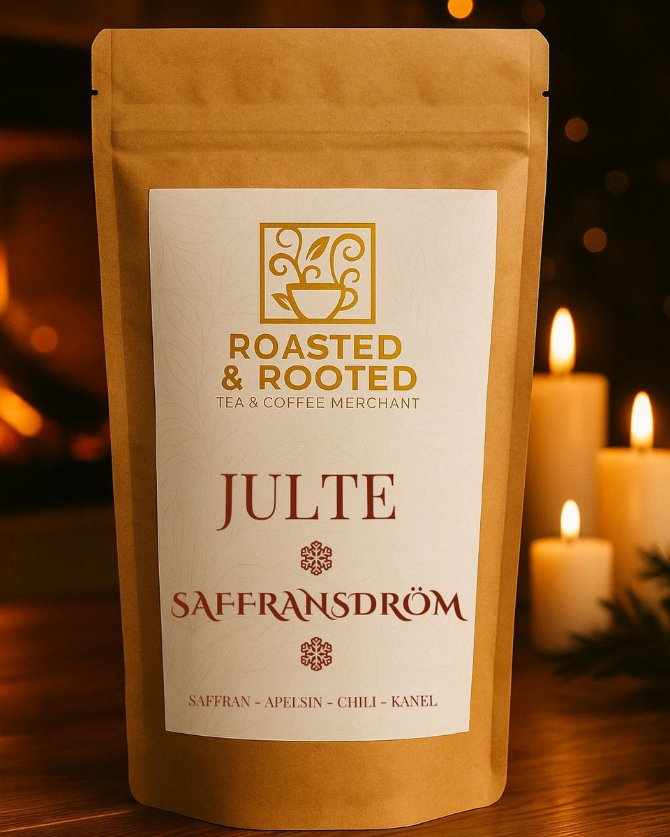 Saffransdröm – Julte | Svart Te