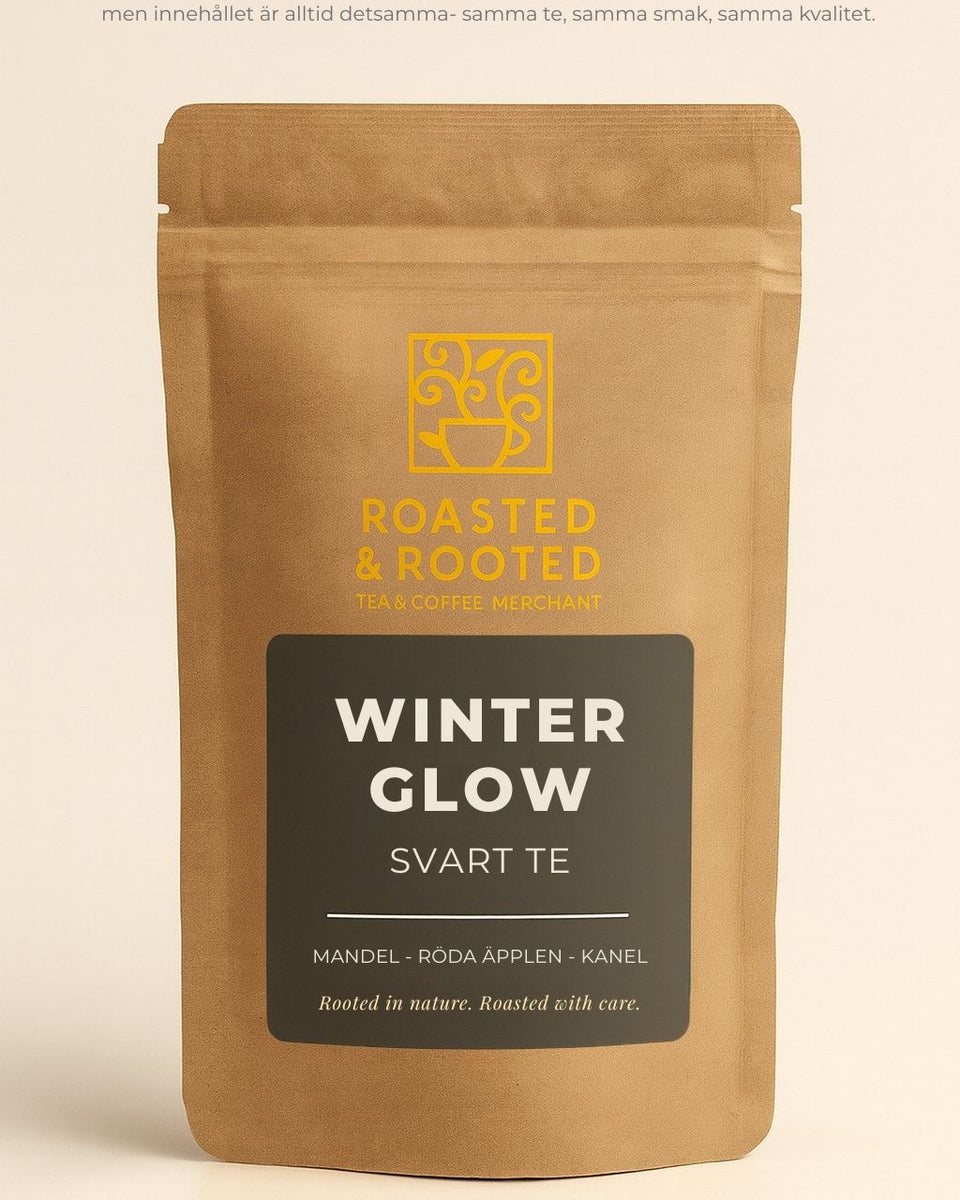Röda äpplen & Mandel | Svart te (Winter Glow)