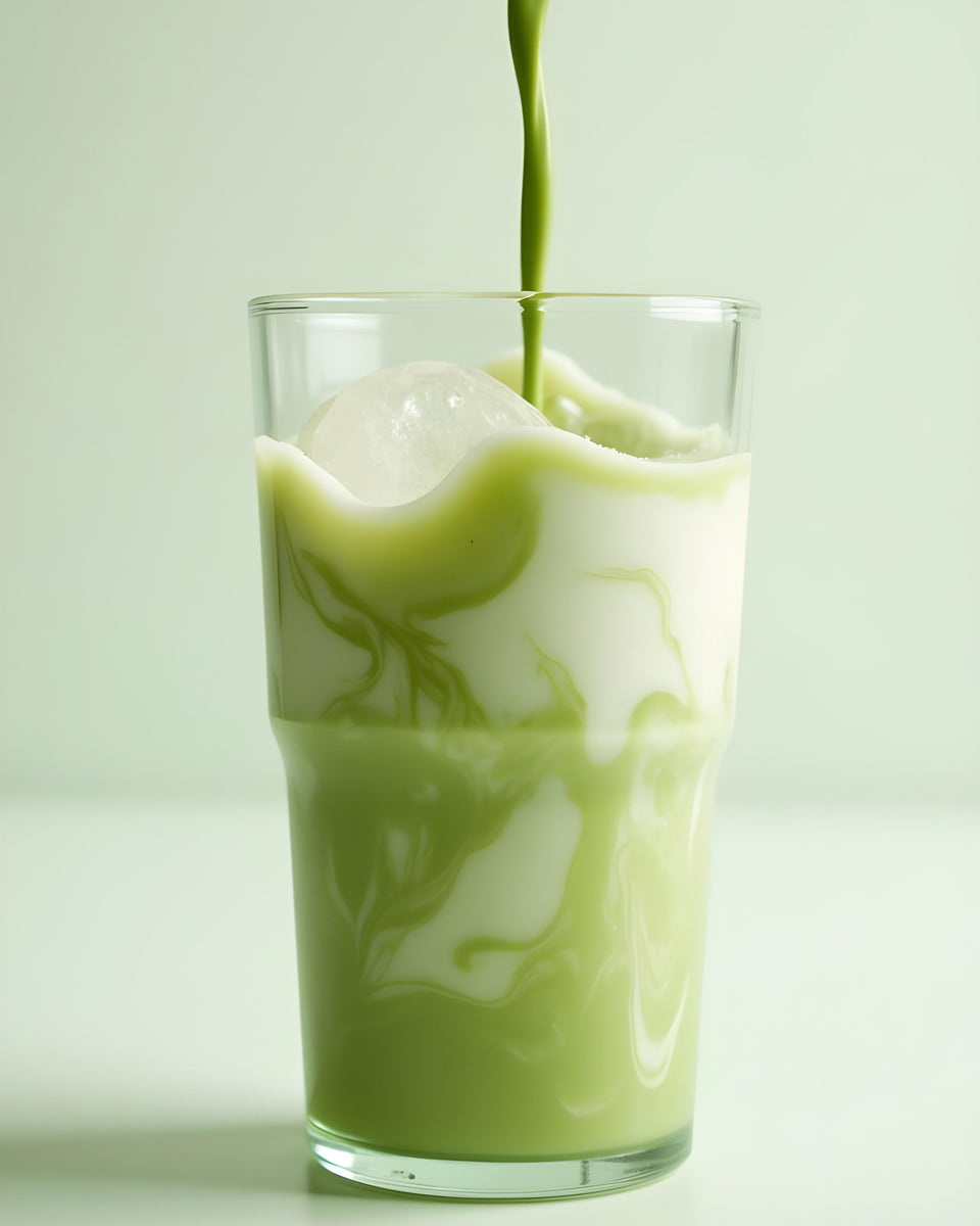 Matcha - Grönt tepulver