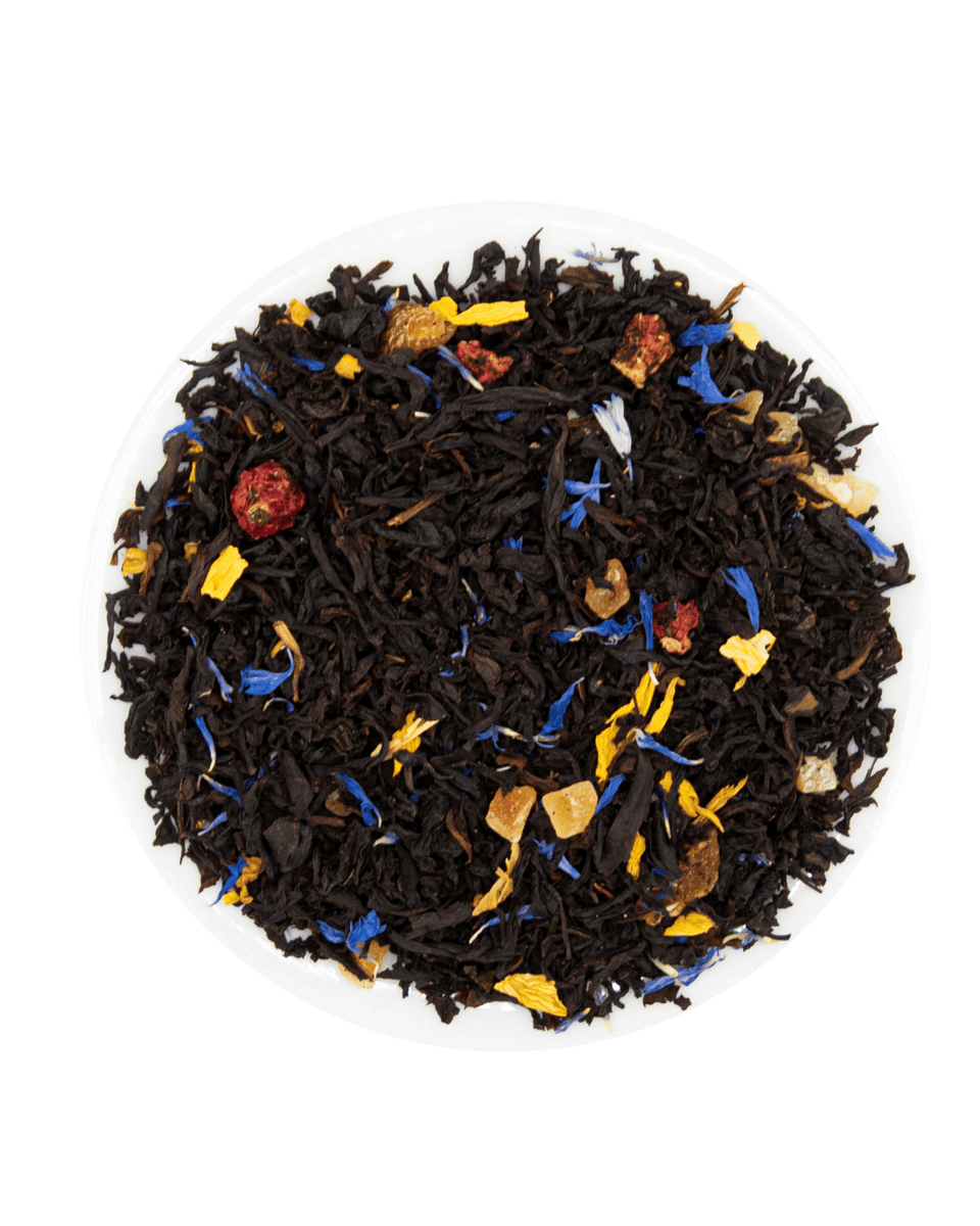 Papaya & Persika - Svart te (Golden Peach)