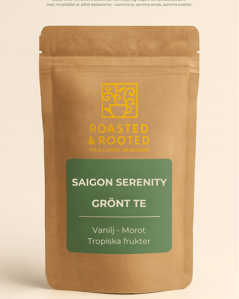 Grönt te med tropisk frukt & vanilj – Saigon Serenity