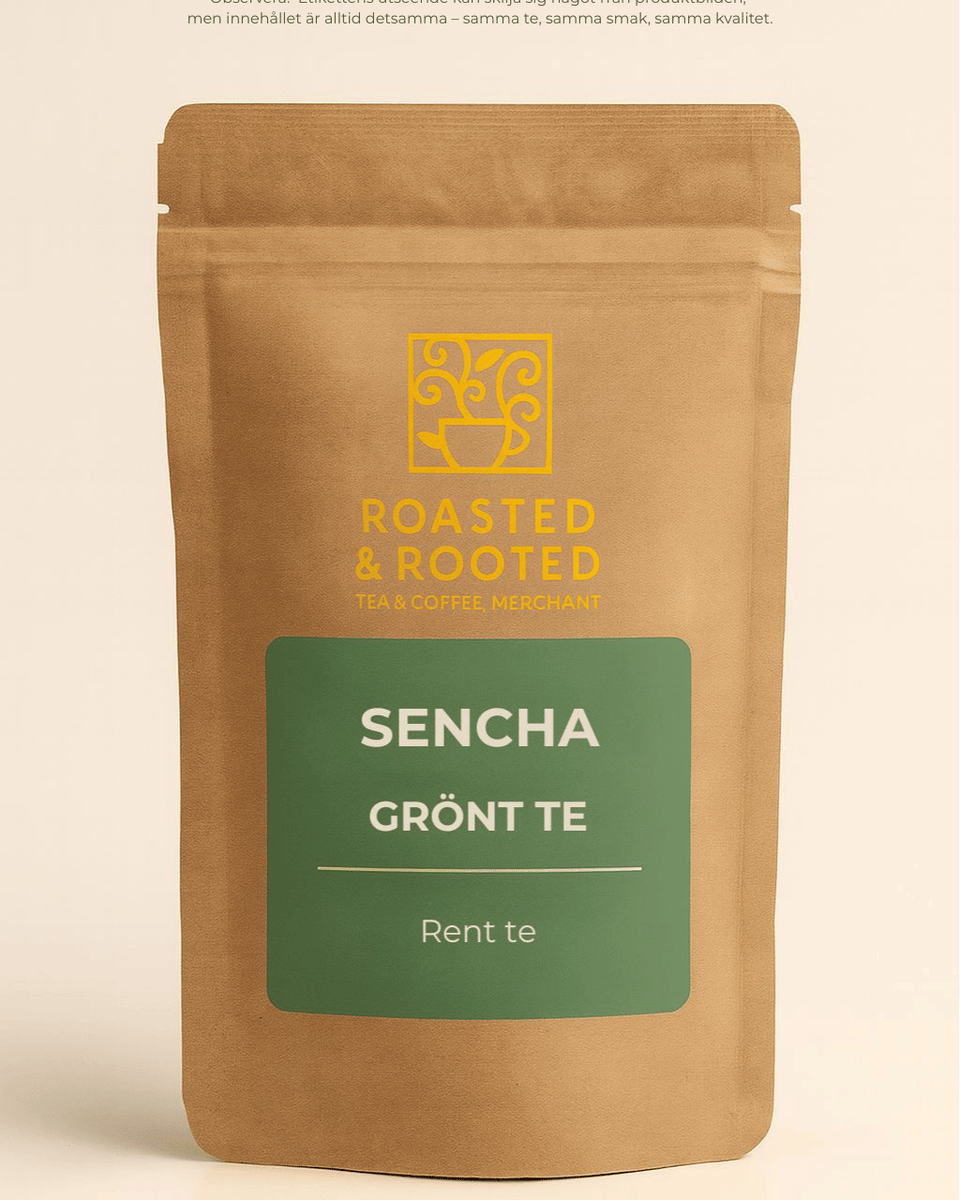 Sencha – Grönt Te
